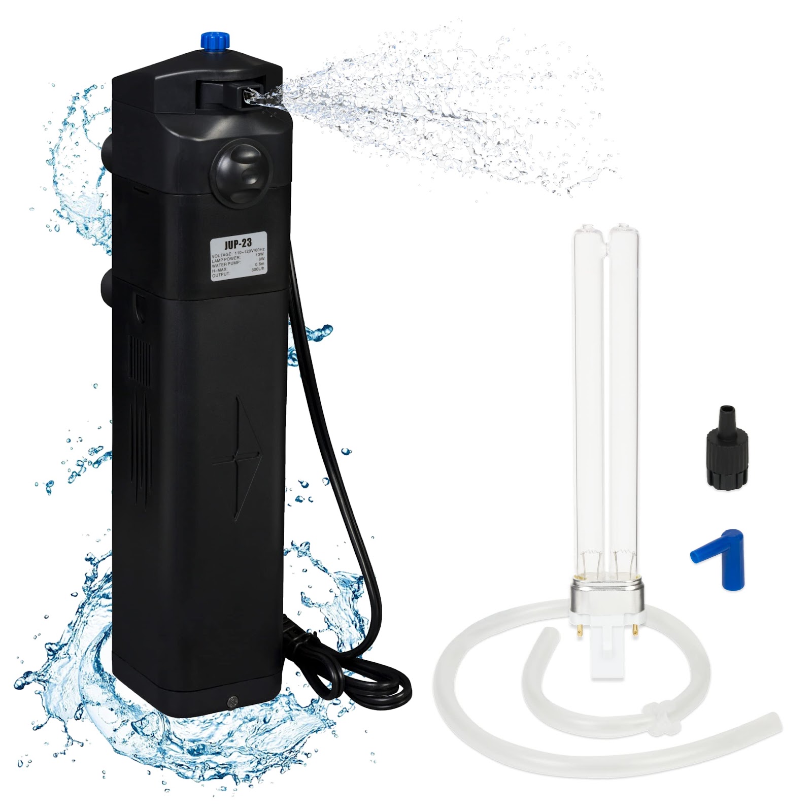 AquaShine JUP-23 Submersible UV Sterilizer